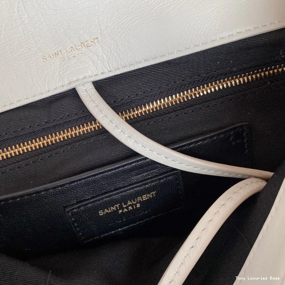 Tony Luxuries SMALL IN SUEDE-26*15*7CM 4.3 YSL JAMIE 0729